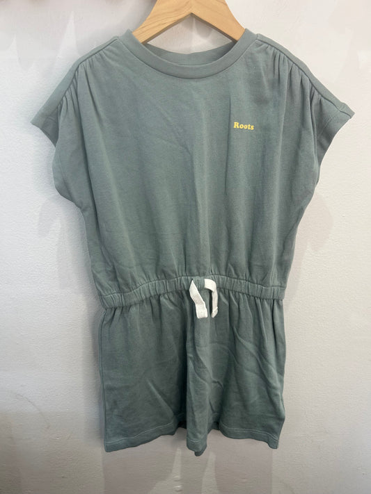 Roots sage dress 5y