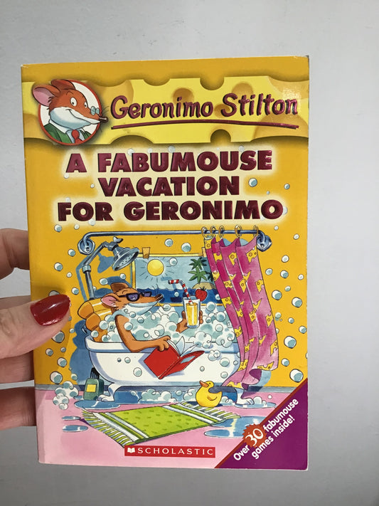 Geronimo Stilton six pack books