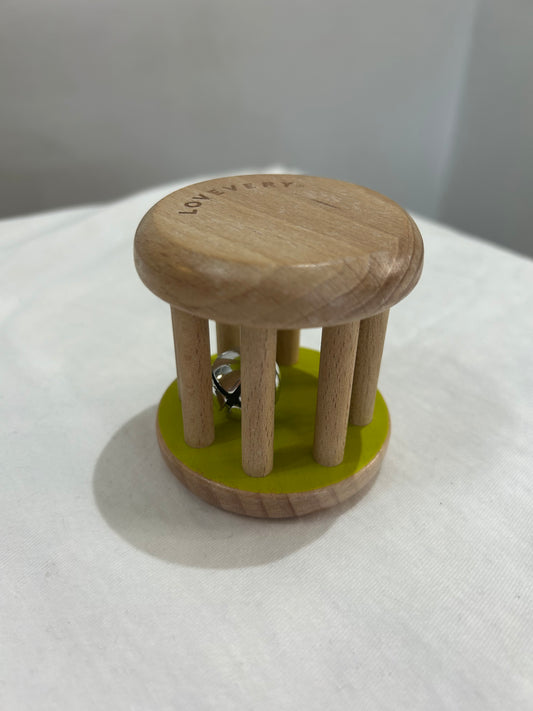 Lovevery rattle
