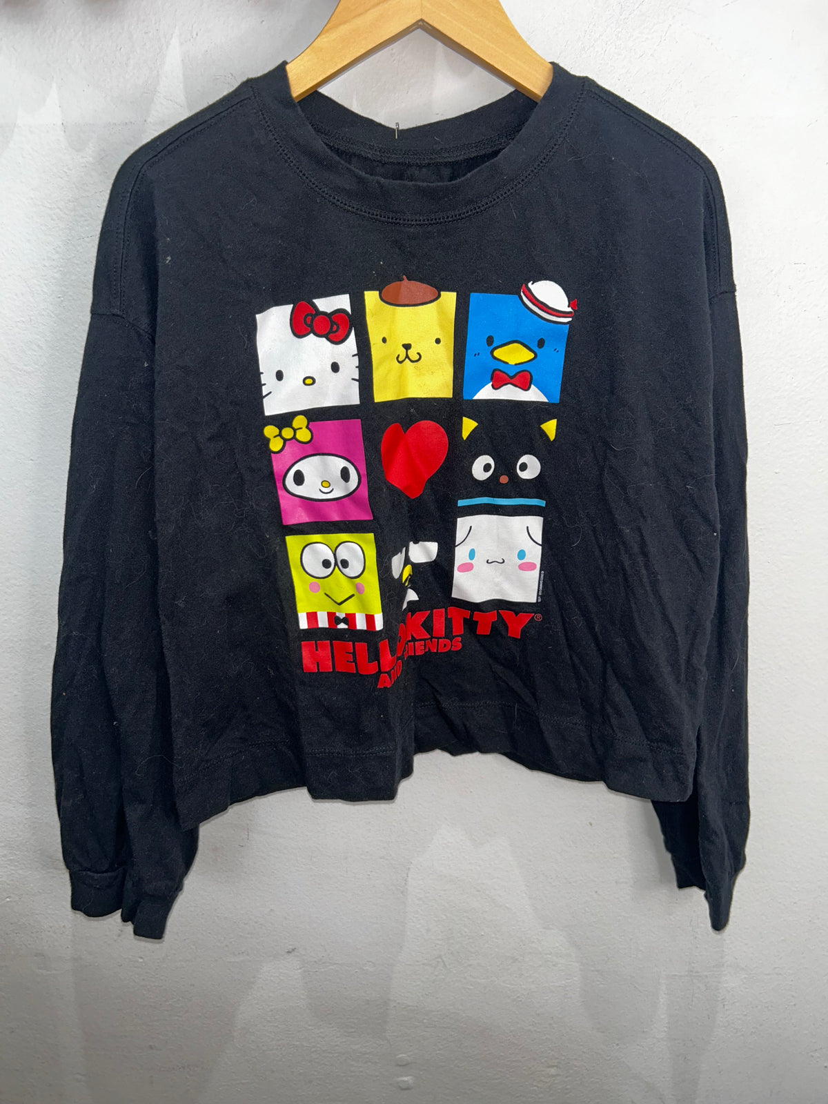 Hello Kitty and friends longsleeve 10-12y