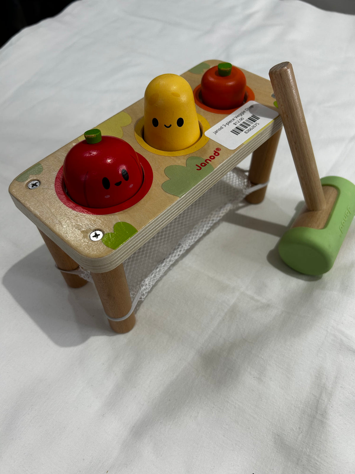 Janod 3-piece Veggie Drop