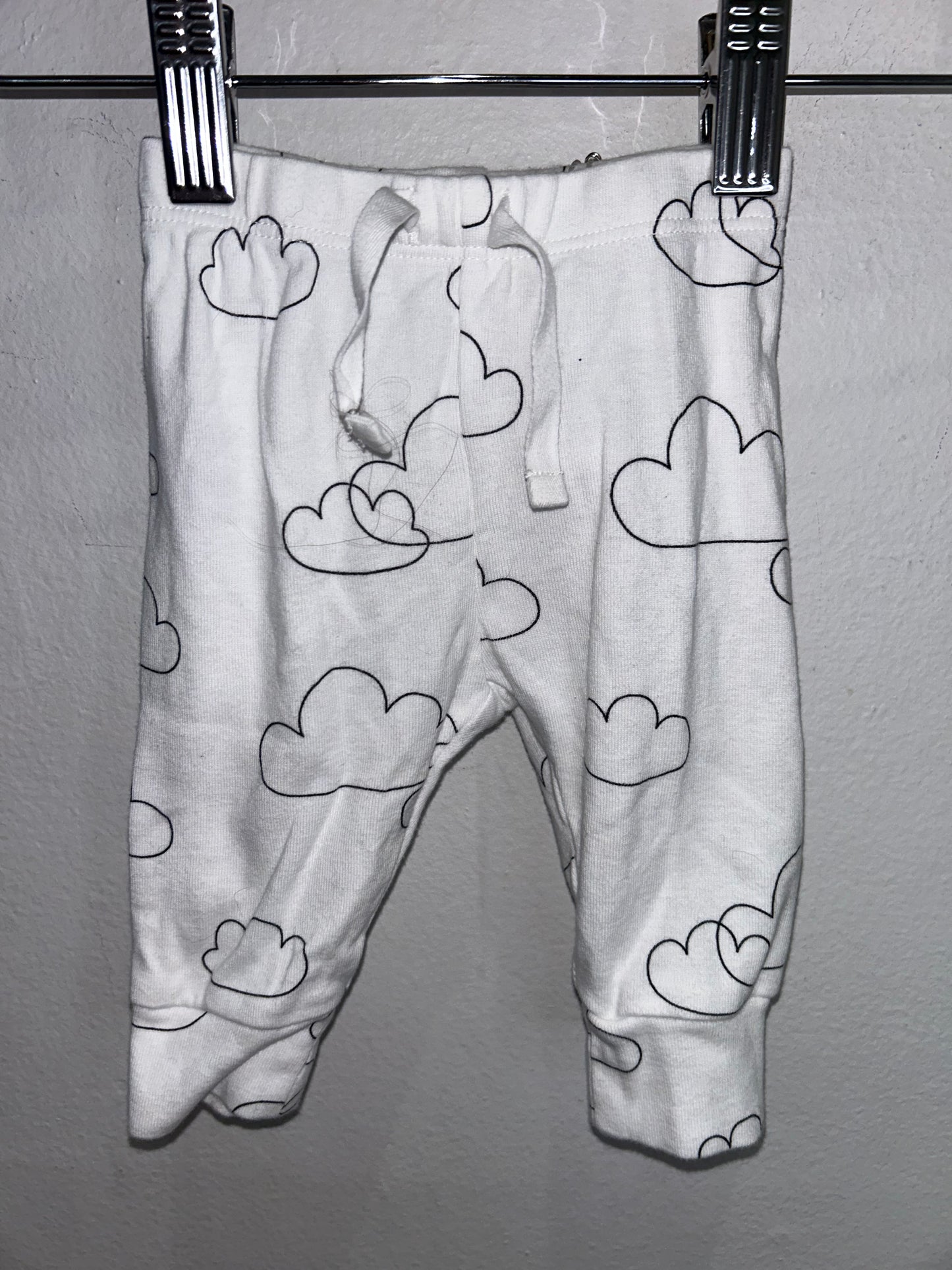 Clouds baby pants 0-3m