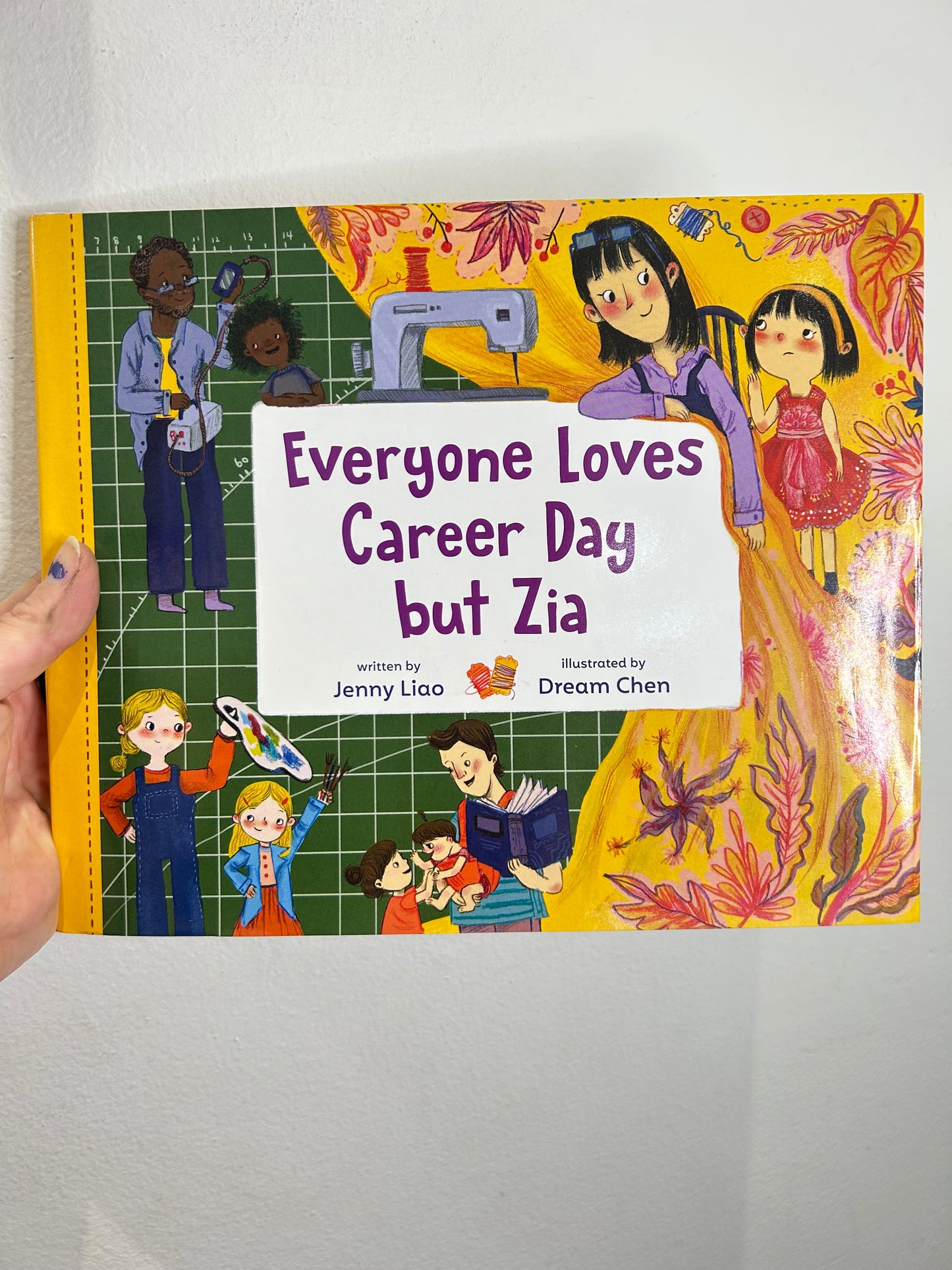 Everyone loves career day but Zia