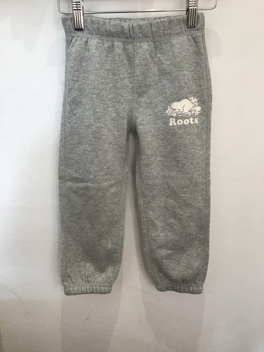 Roots sparkly bum logo joggers 3y