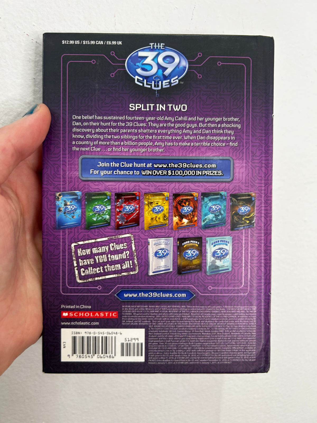 The 39 clues - set of books 1-11