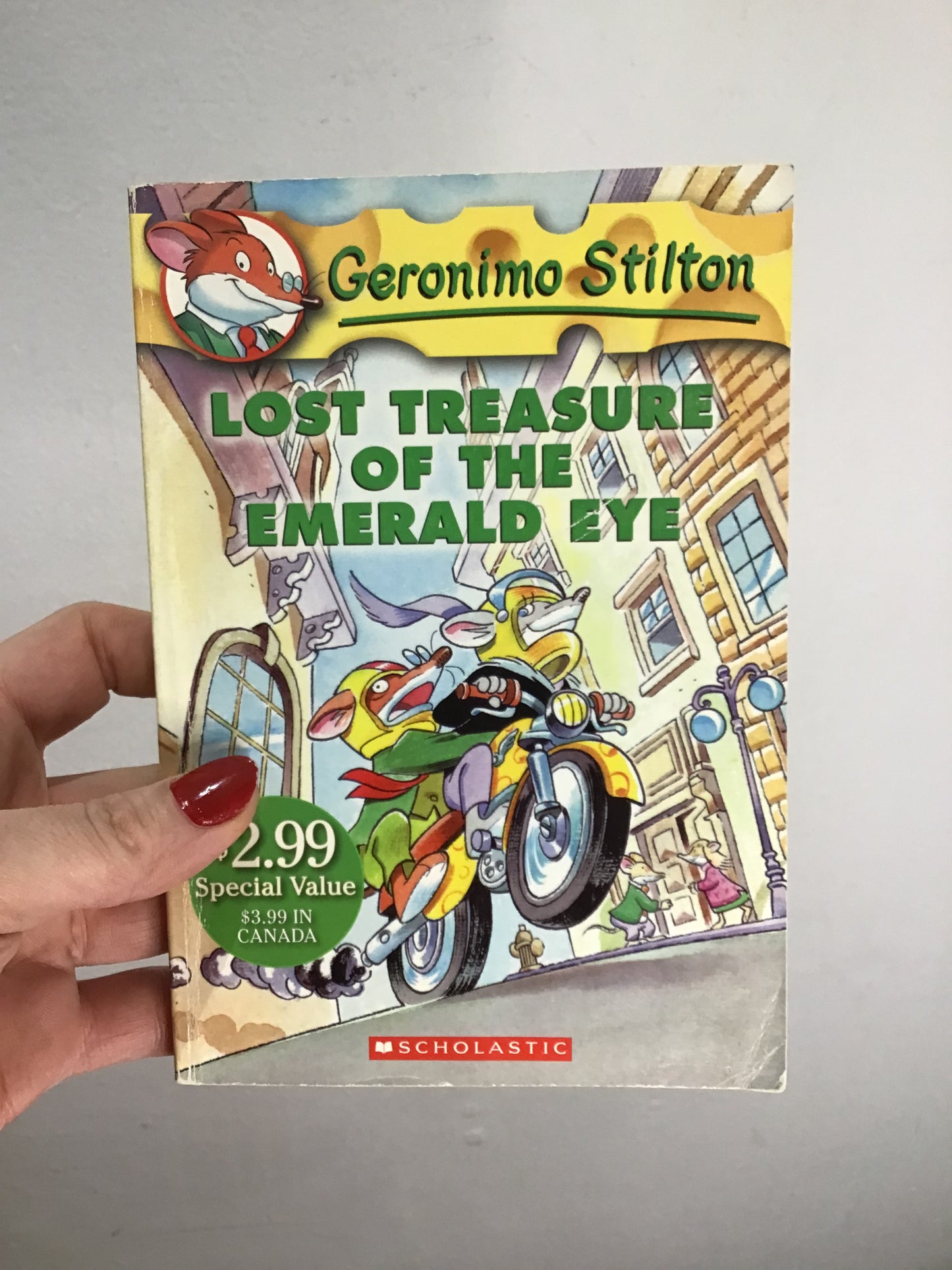 Geronimo Stilton six pack books