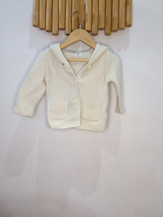 Unicorn brannan sweater 6-12m