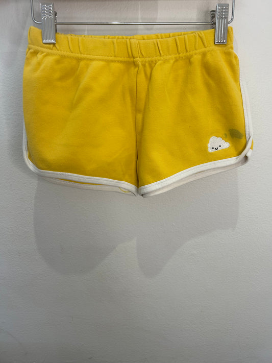Whistle & Flute yellow shorts 7-8y