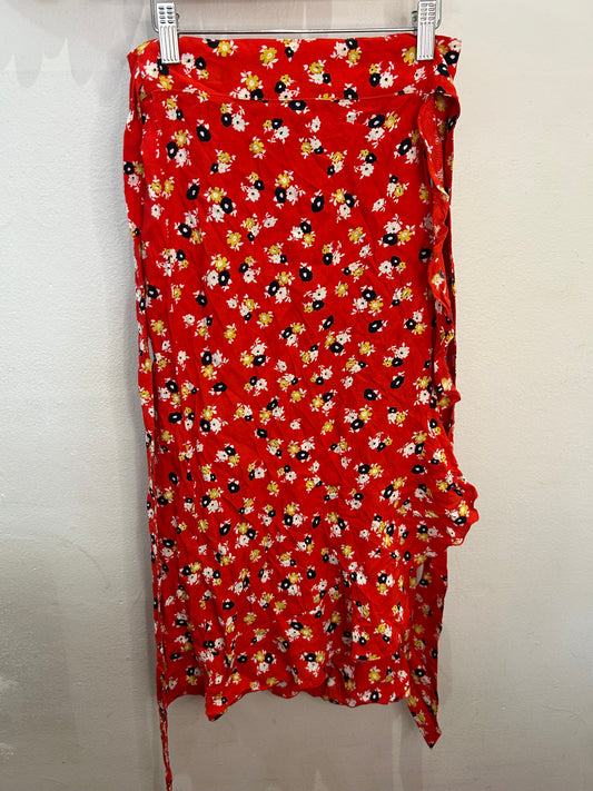 Faithful the Brand celeste wrap skirt NEW adult XS