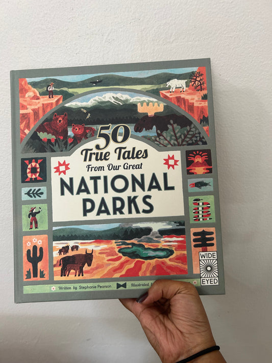 50 Tales from our great national parks