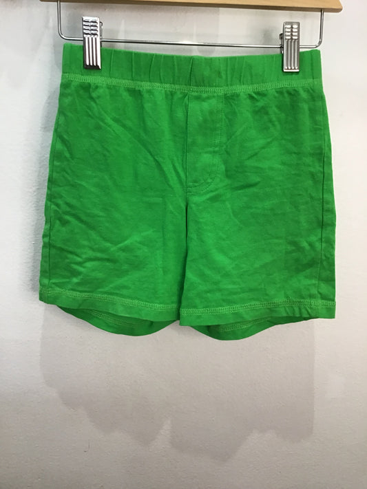 Shorts green loose fit 12-14y