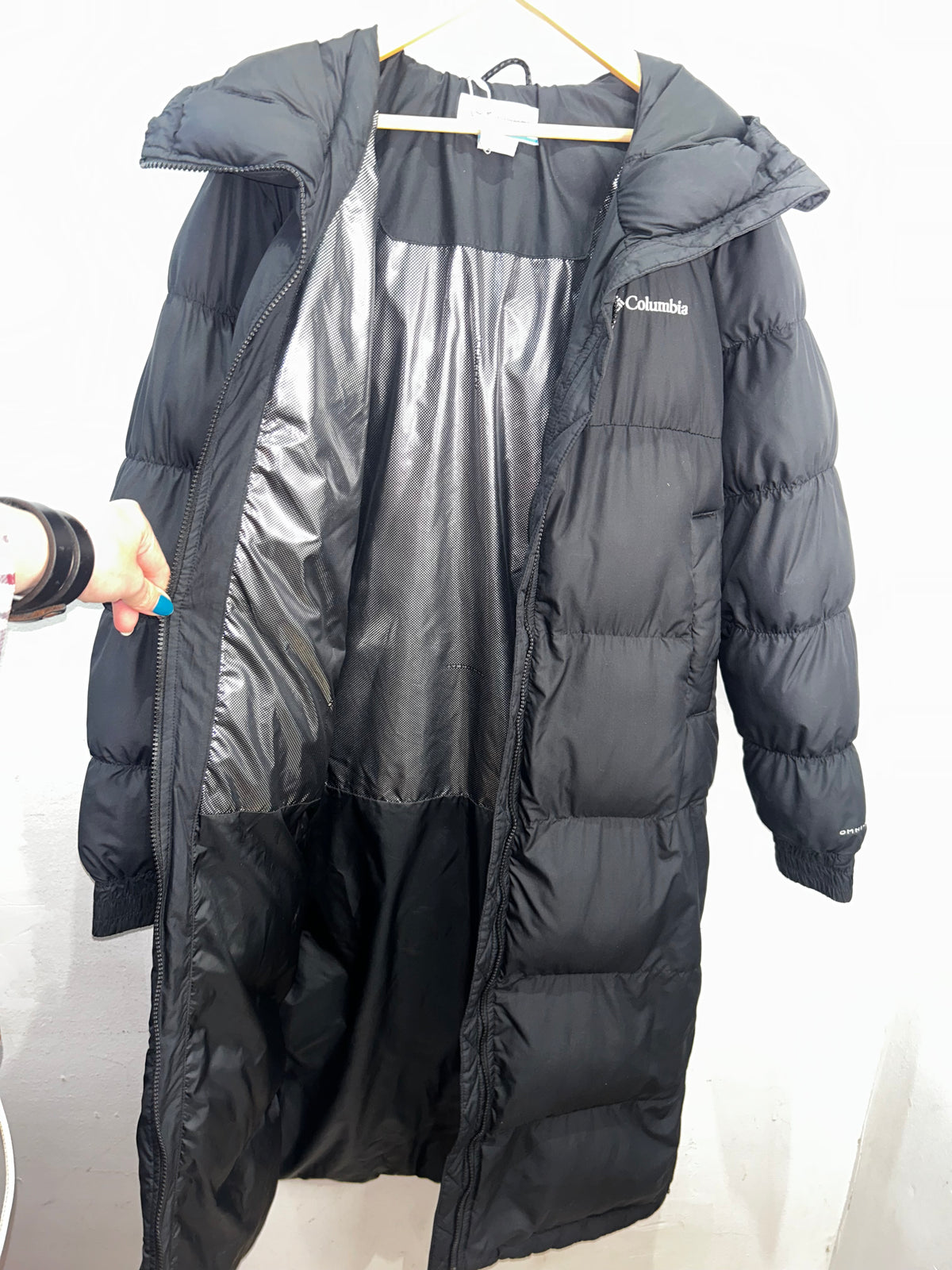 Columbia winter jacket - adult XS