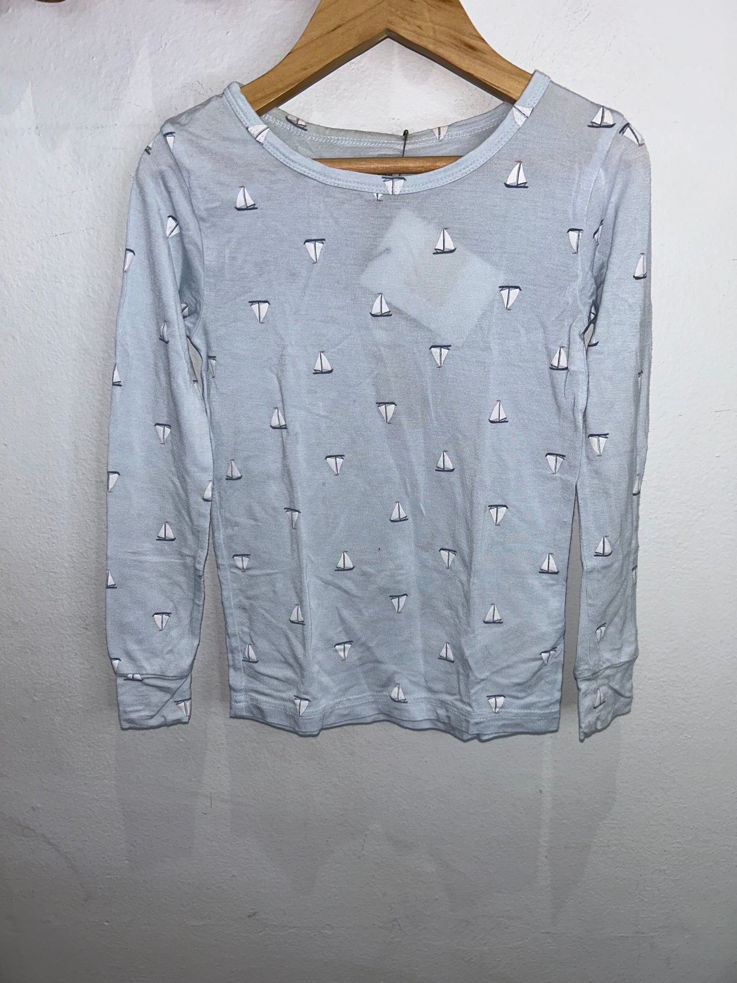 Sailboats pyjamas 5y