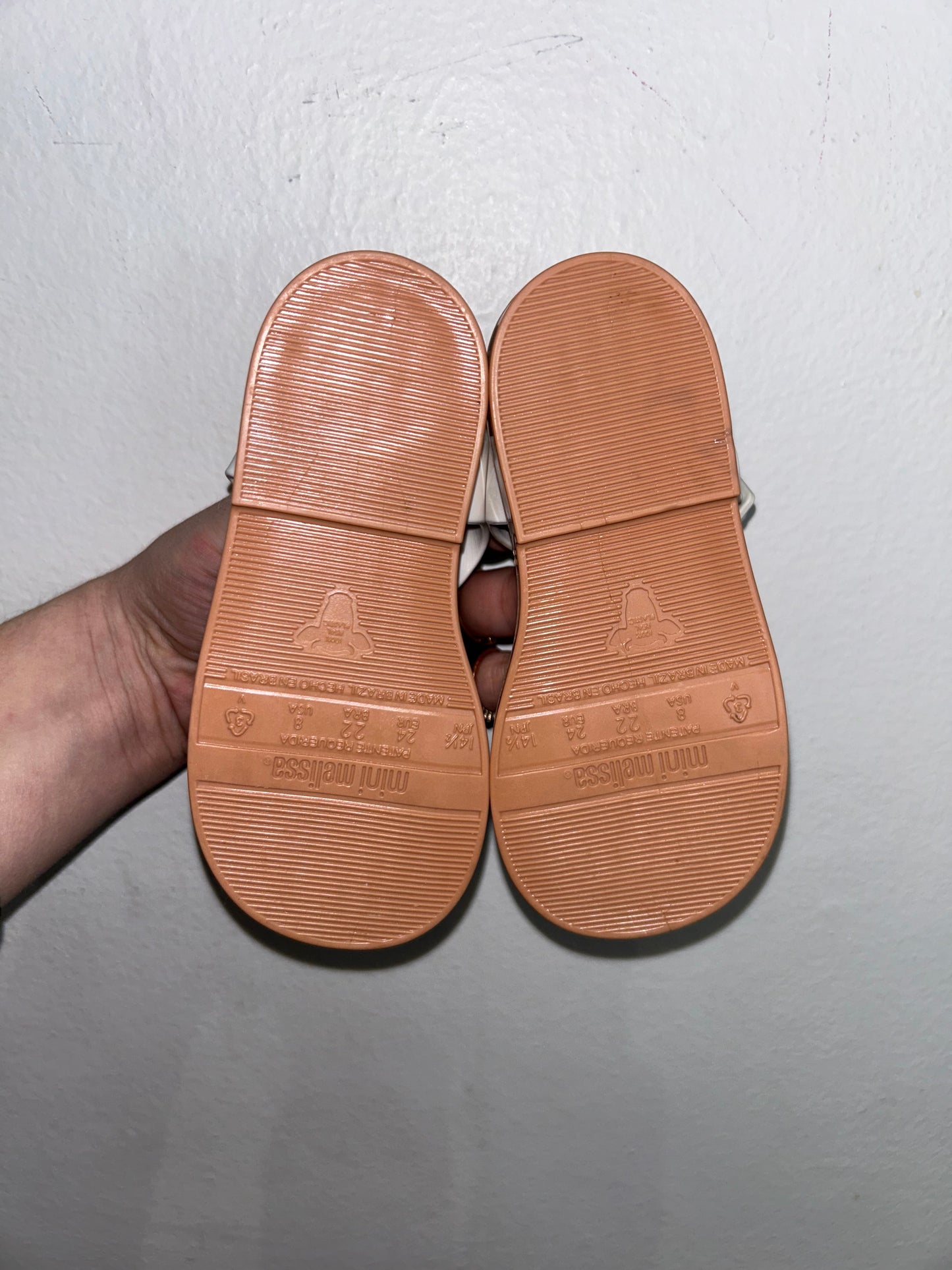 C8 mini melissa sandals