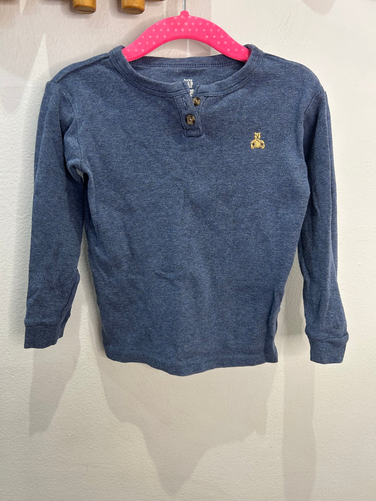 Blue henley lounge set 4y
