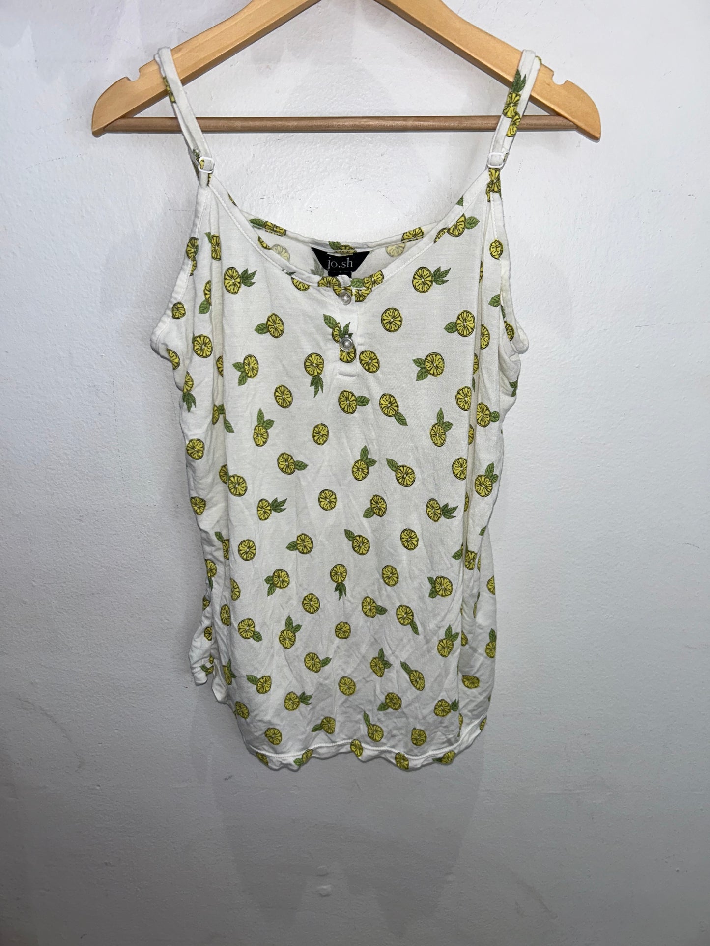 Joy of Staying Home lemon pyjamas- adult M
