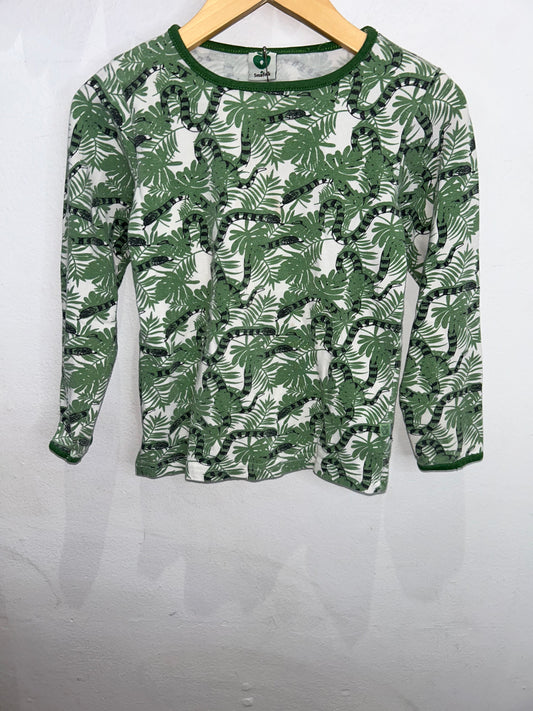 Smafolk snakes tee 4-5y