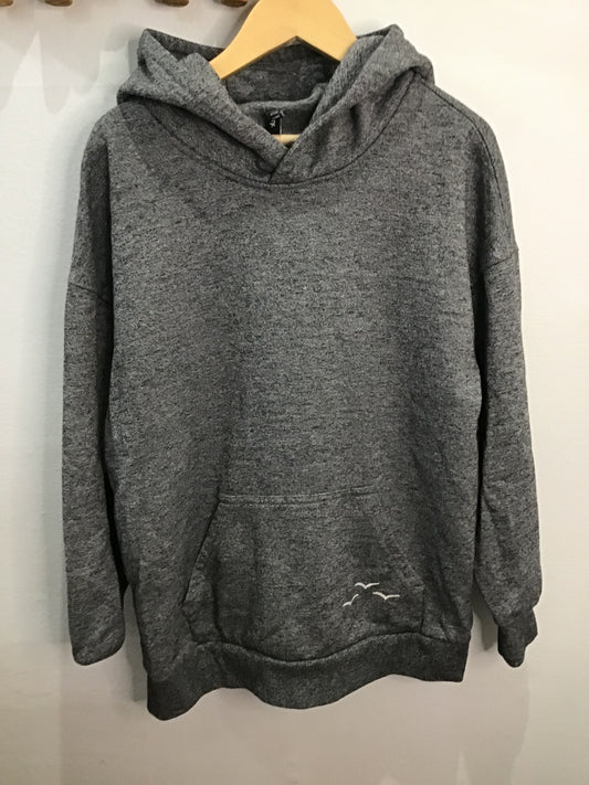 Hoodie Lazypants grey 10y