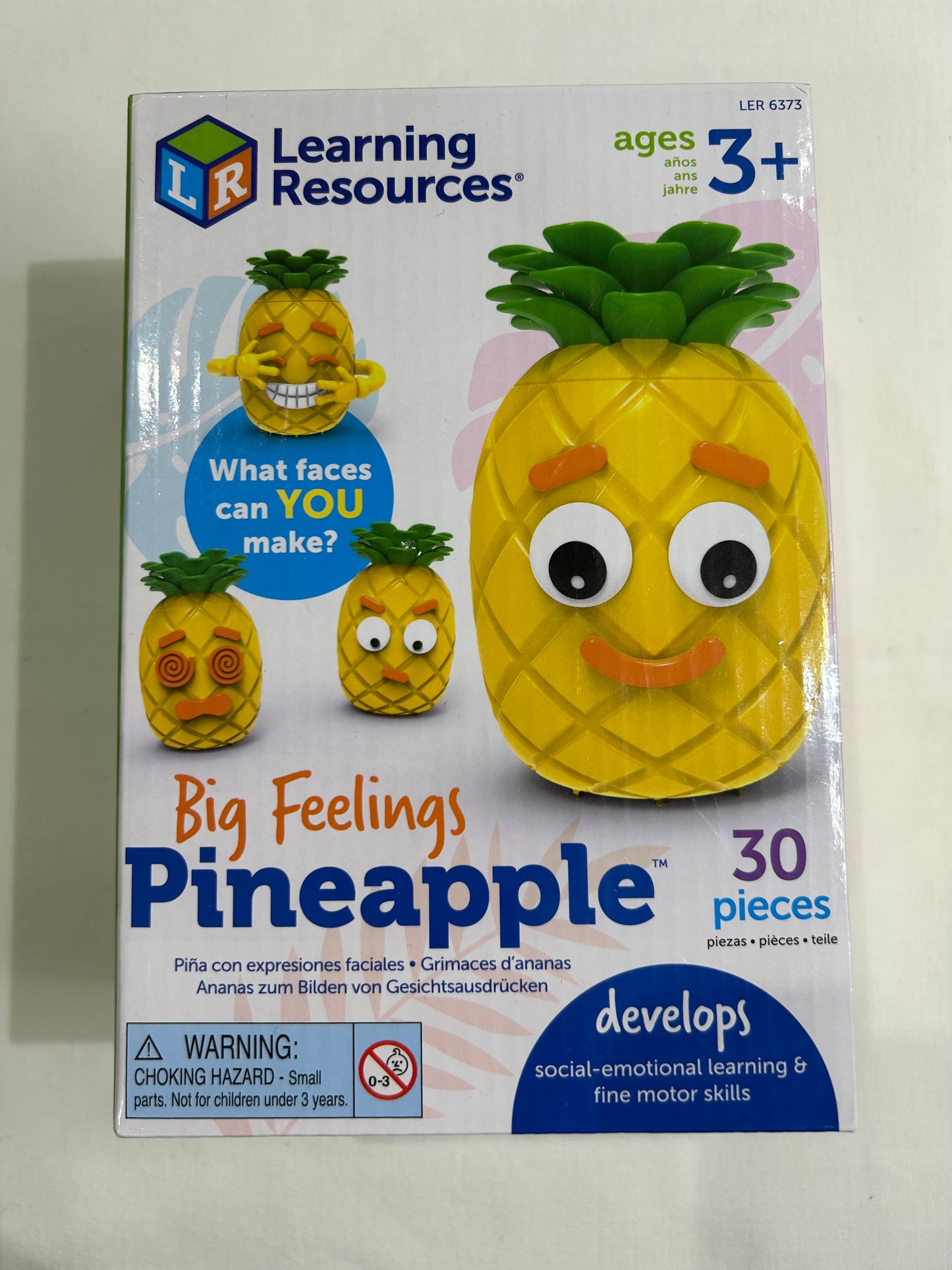 Learning Resources big feelings pineapple