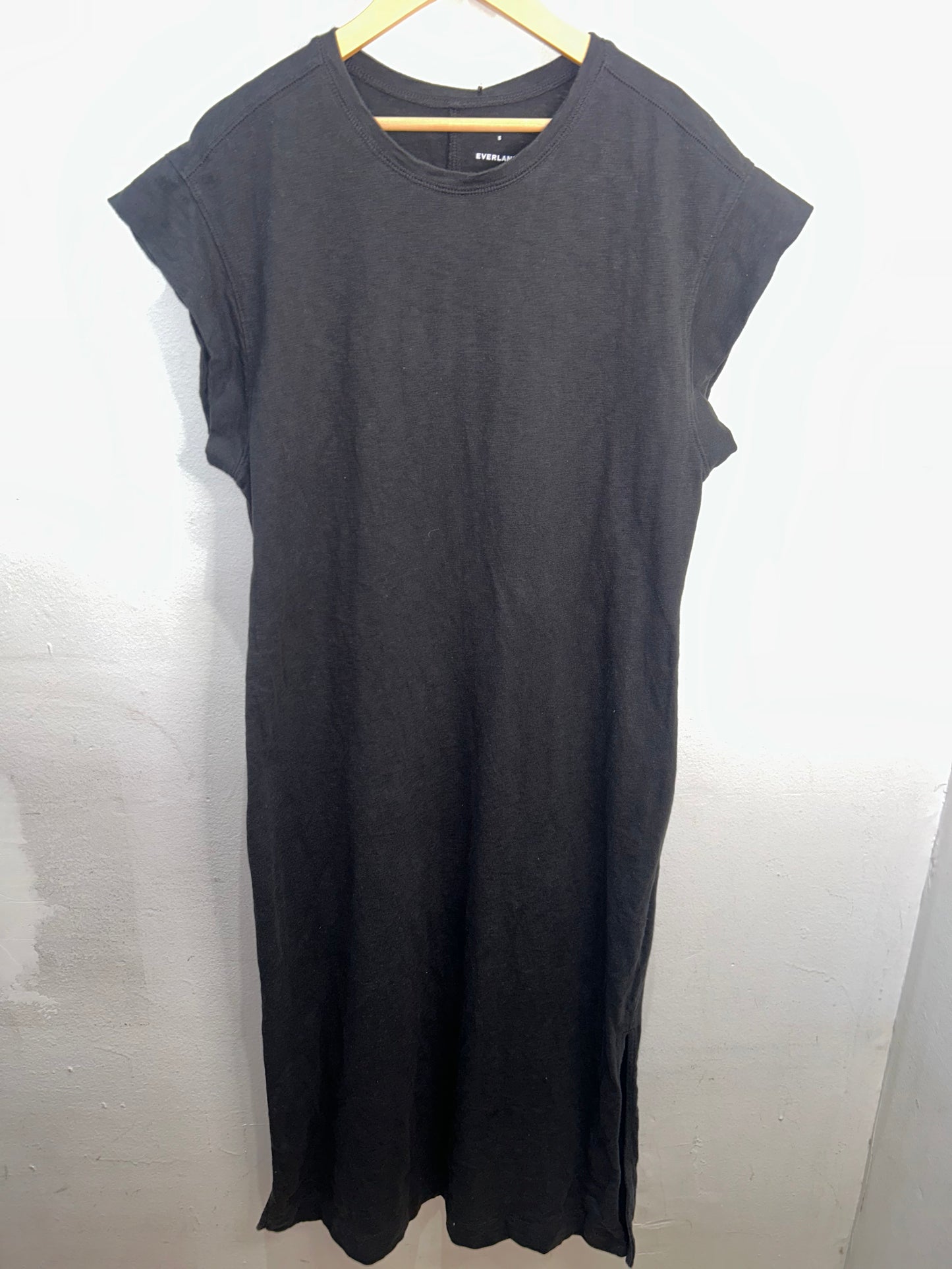 Everlane black tshirt dress- adult S