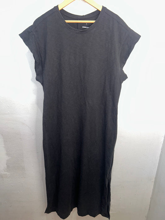 Everlane black tshirt dress- adult S
