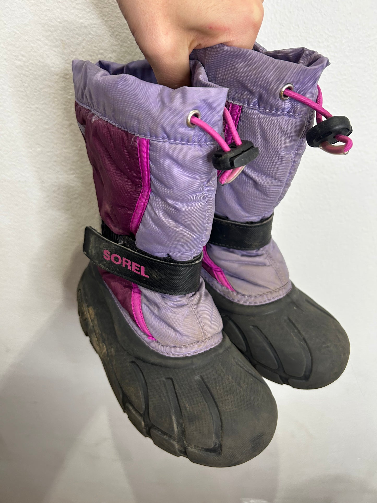 Y1 purple nad pink Sorel