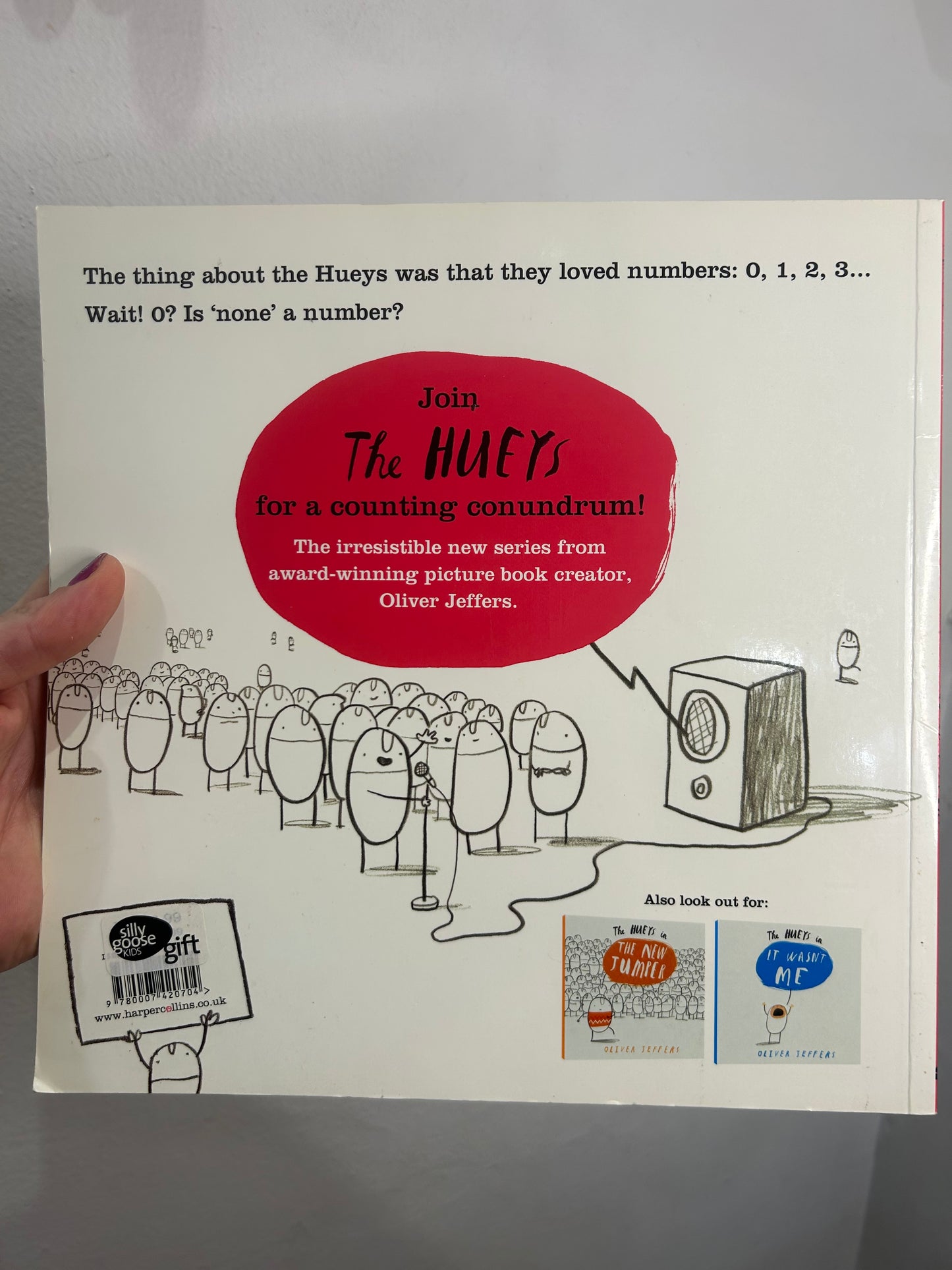 The Hueys in None the Number