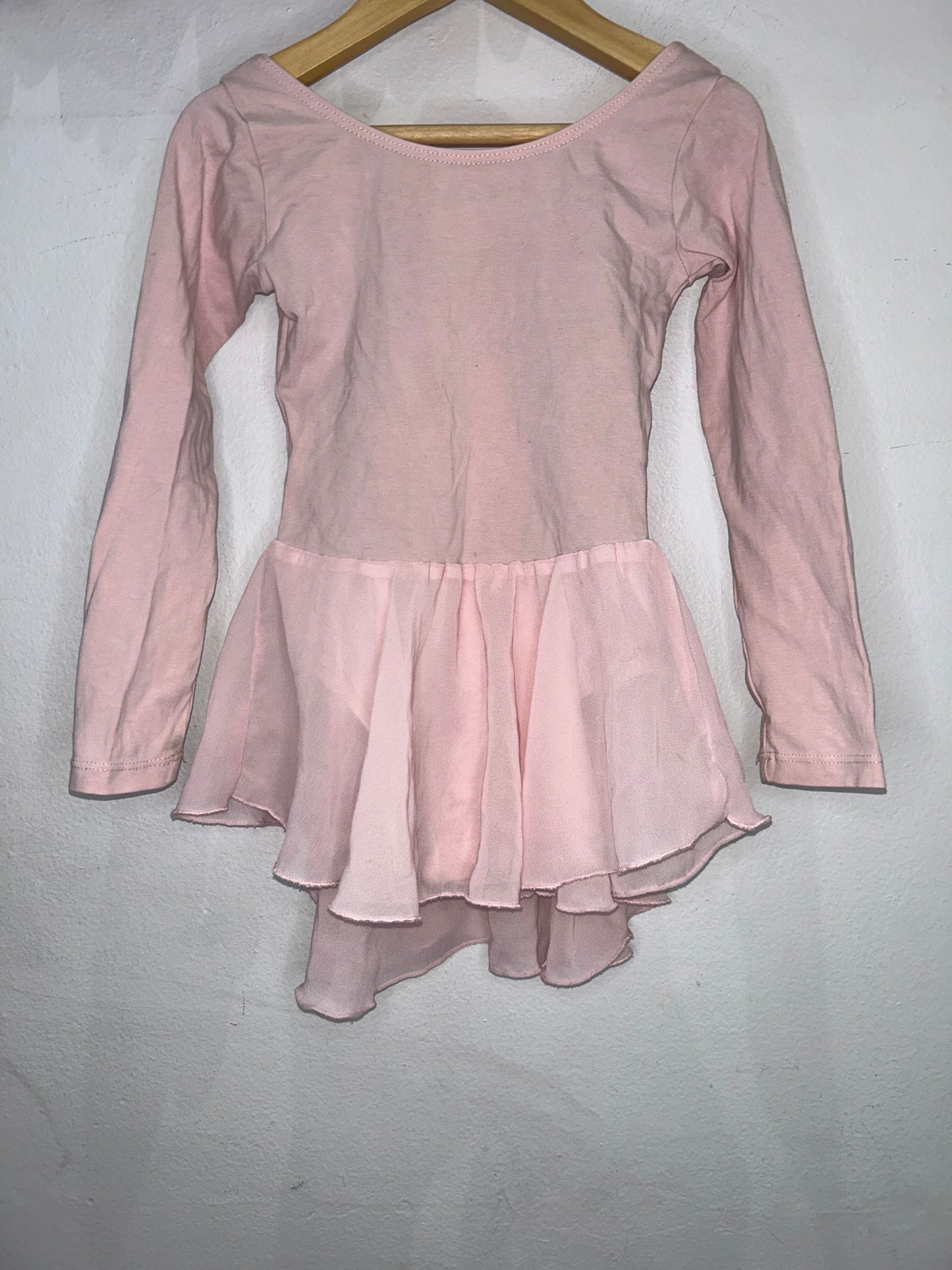Pink leotard 4-6y