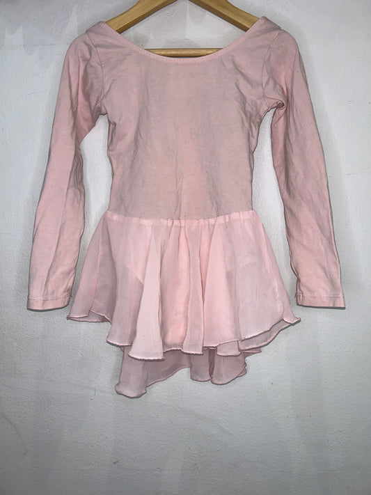 Pink leotard 4-6y