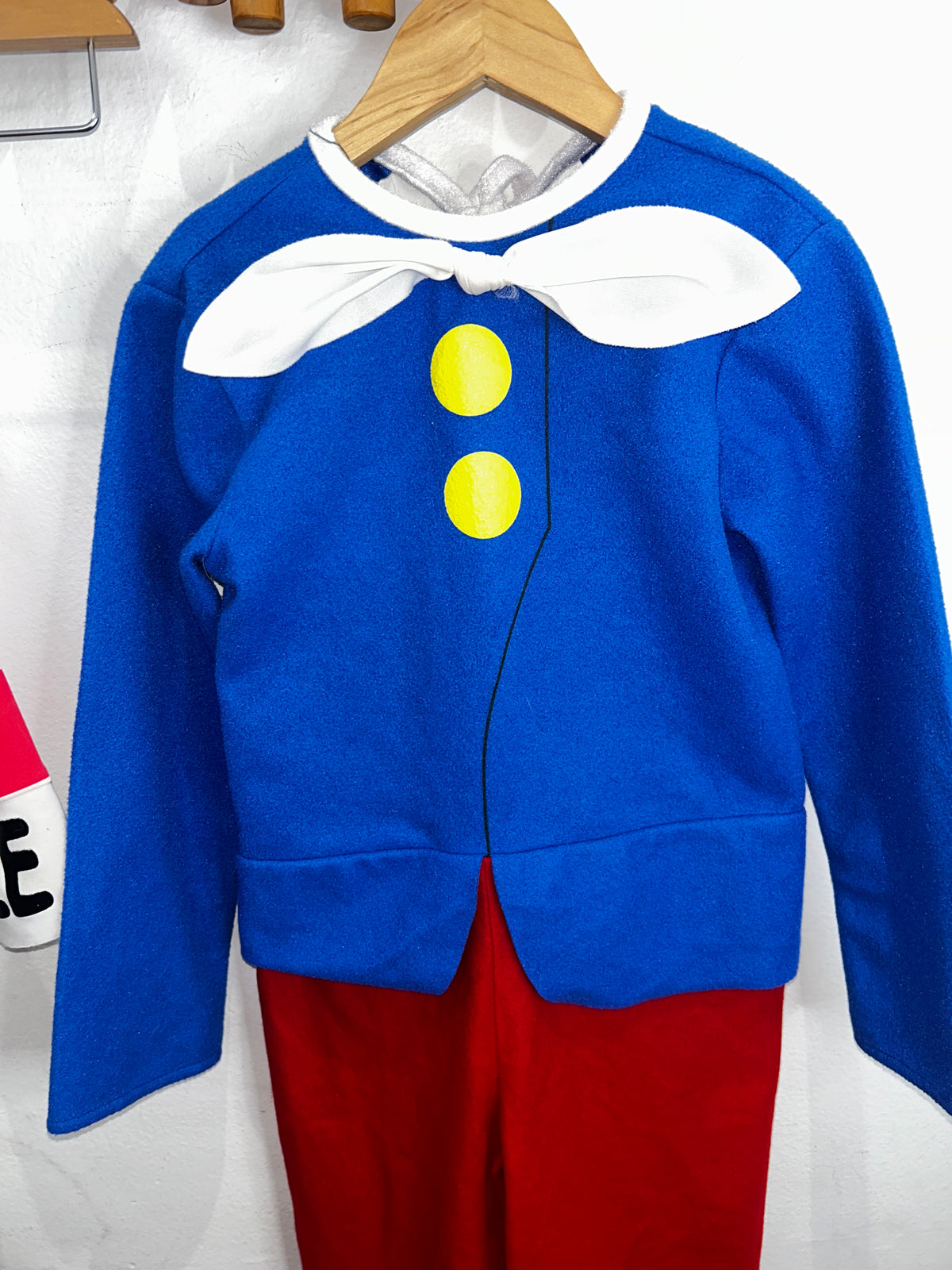 Crackle (cereal celebrity) costume 4-6y