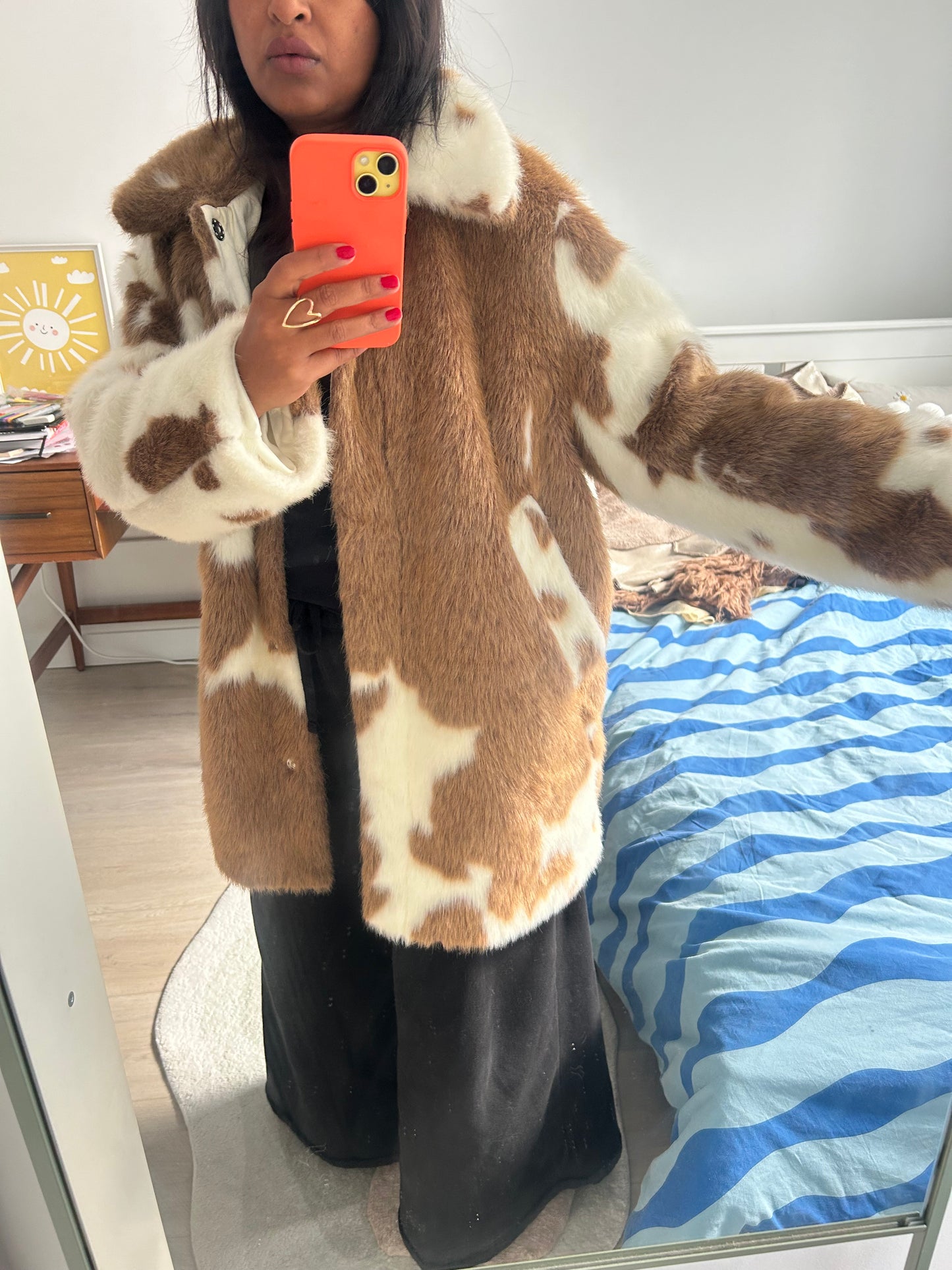 Cow coat S-L