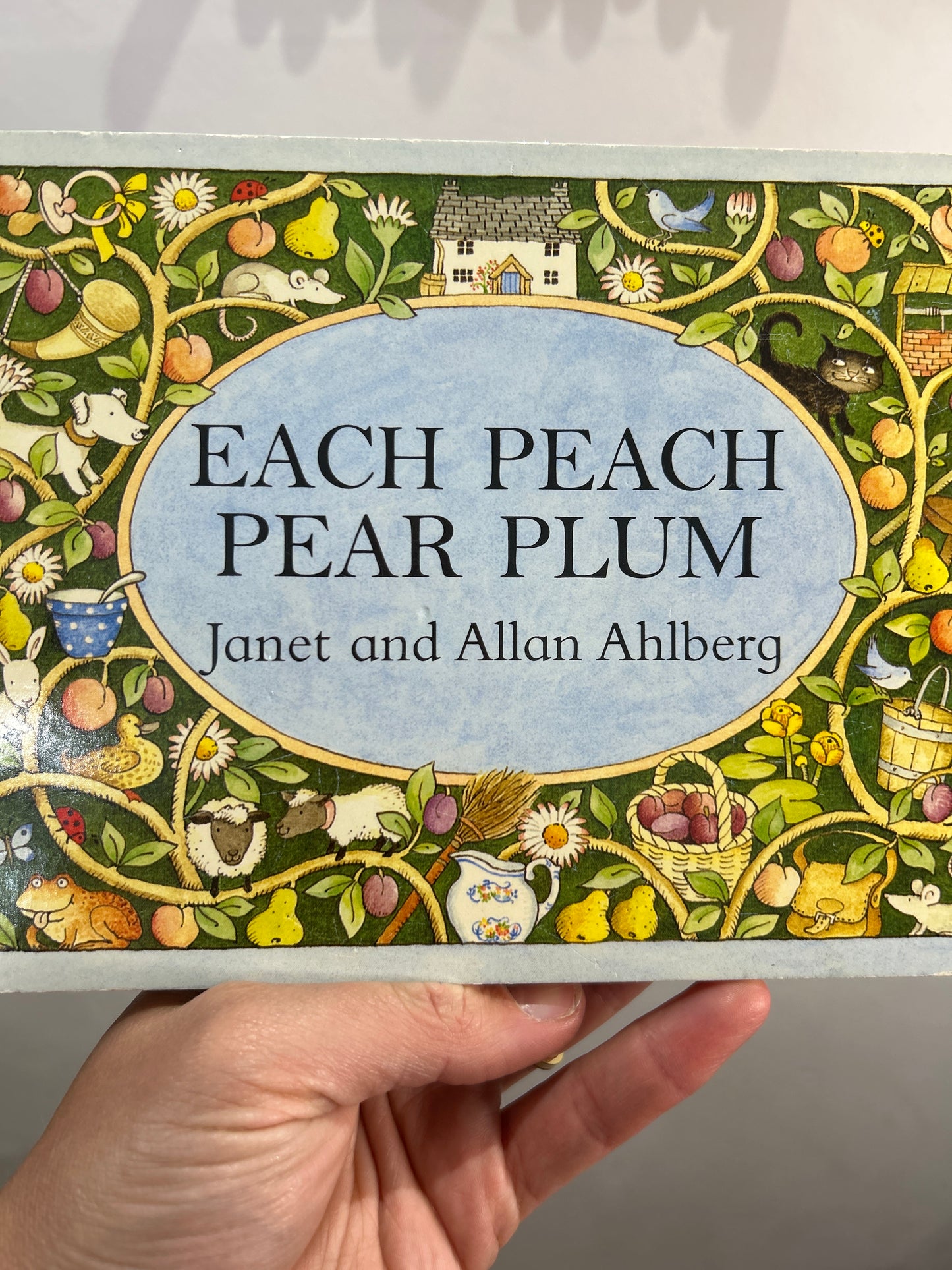 Each peach pear plum