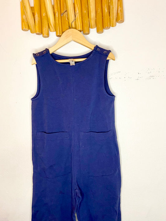 Maville organic bamboo romper 5y