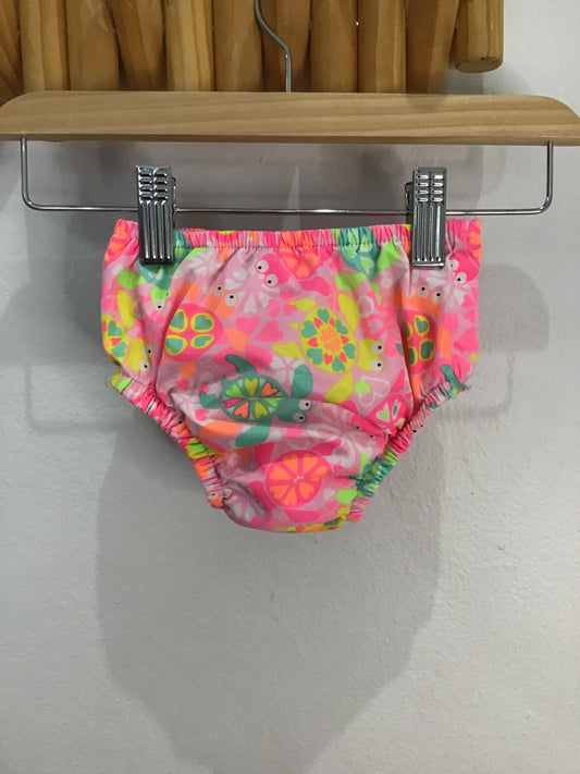 Swim diaper neon 6-12m