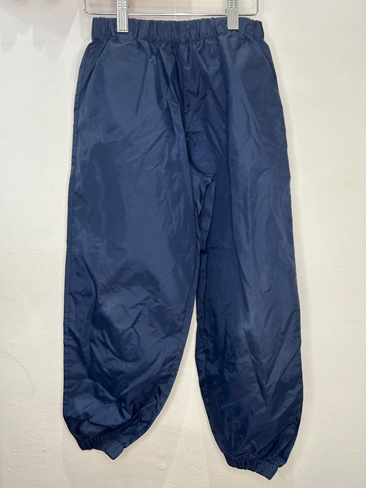 Navy rain pants 6y