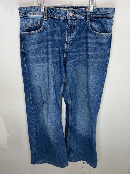 Wide Leg Jean Adult 10