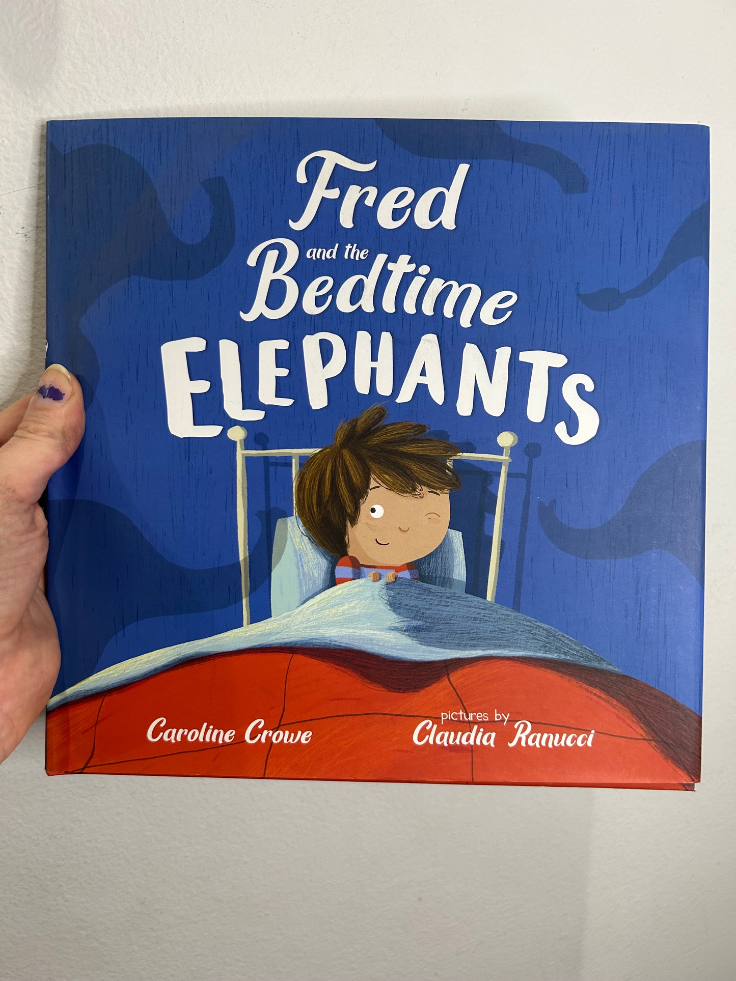 Fred and the bedtime elephants
