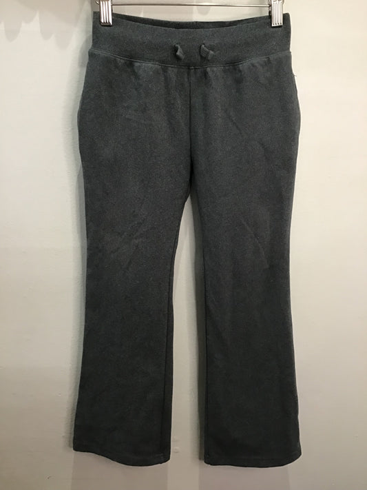 Grey thick flared joggers 7-8y