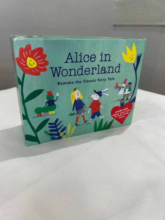 Alice in Wonderland storybox