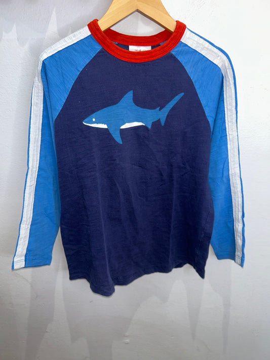 Hannah Andersson shark longsleeve 8y