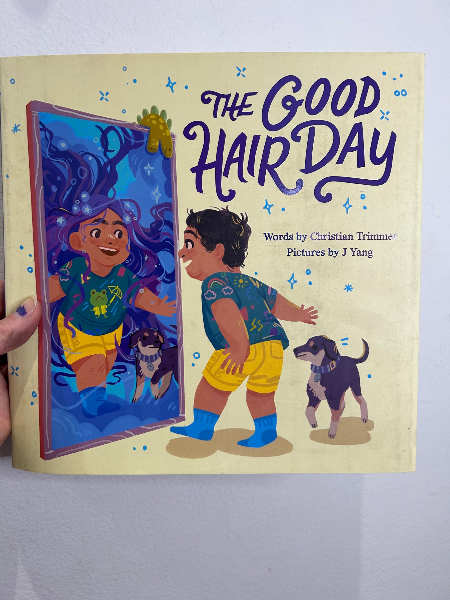The good hair day