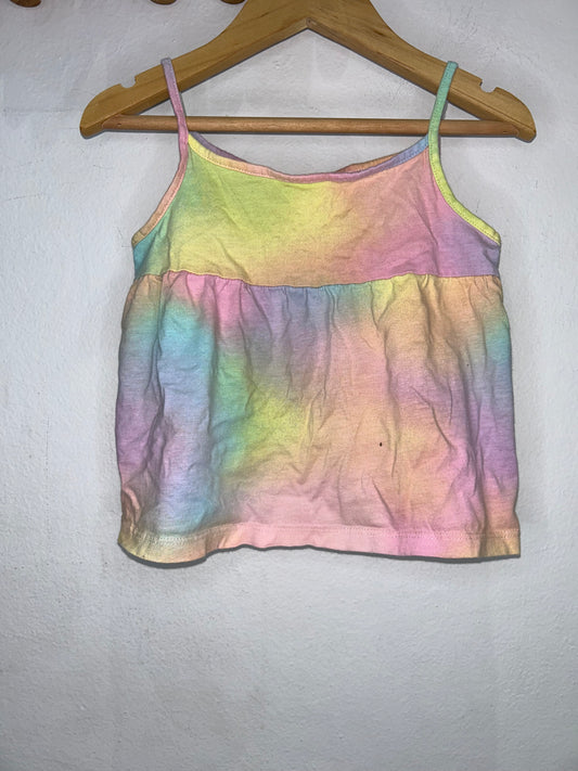 Tie dye shorty set 2-3y