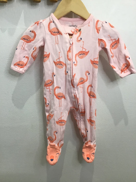Flamingo sleeper 0-3m
