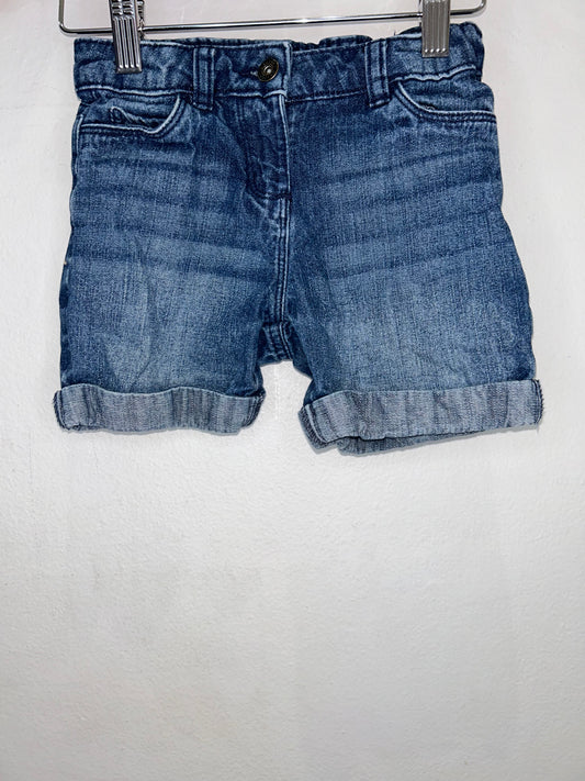 Jean Short Rolled Cuff 5y