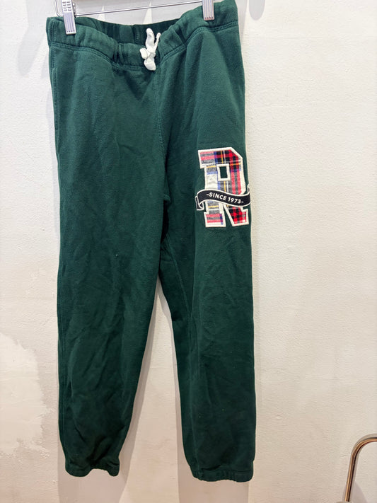 Roots green joggers 12y
