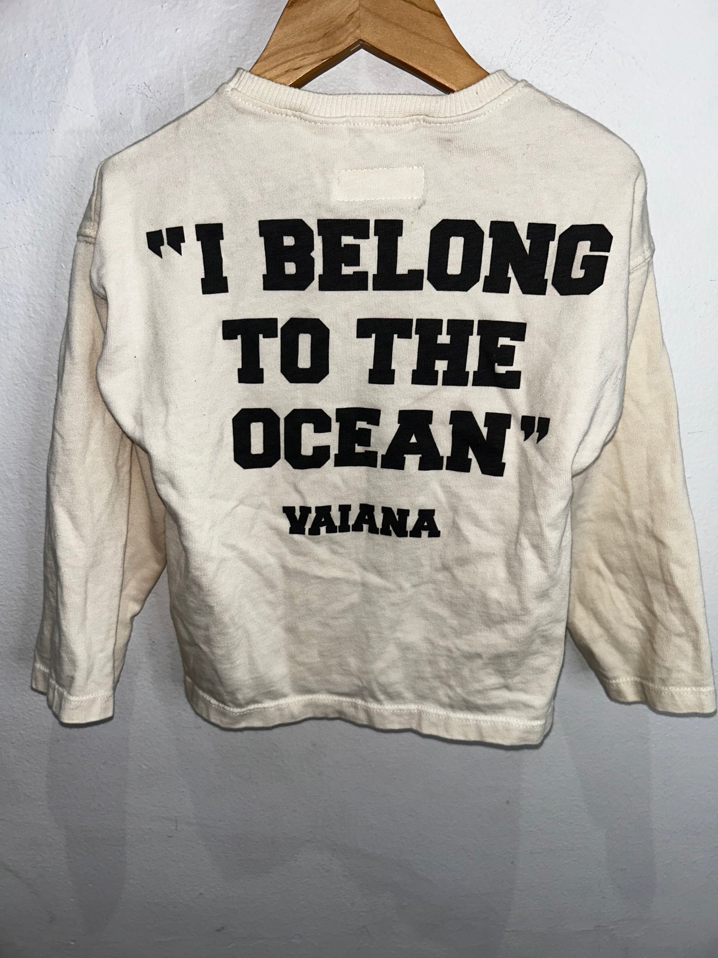 Moana pullover 5y