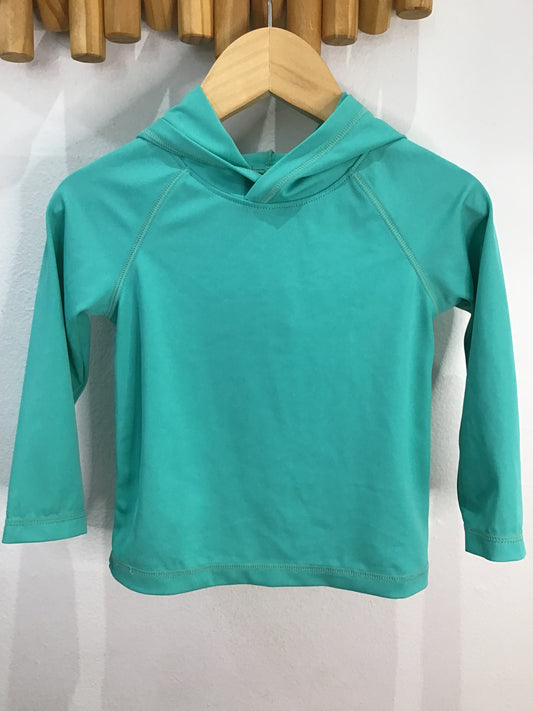 Swim rashguard teal 18-24m
