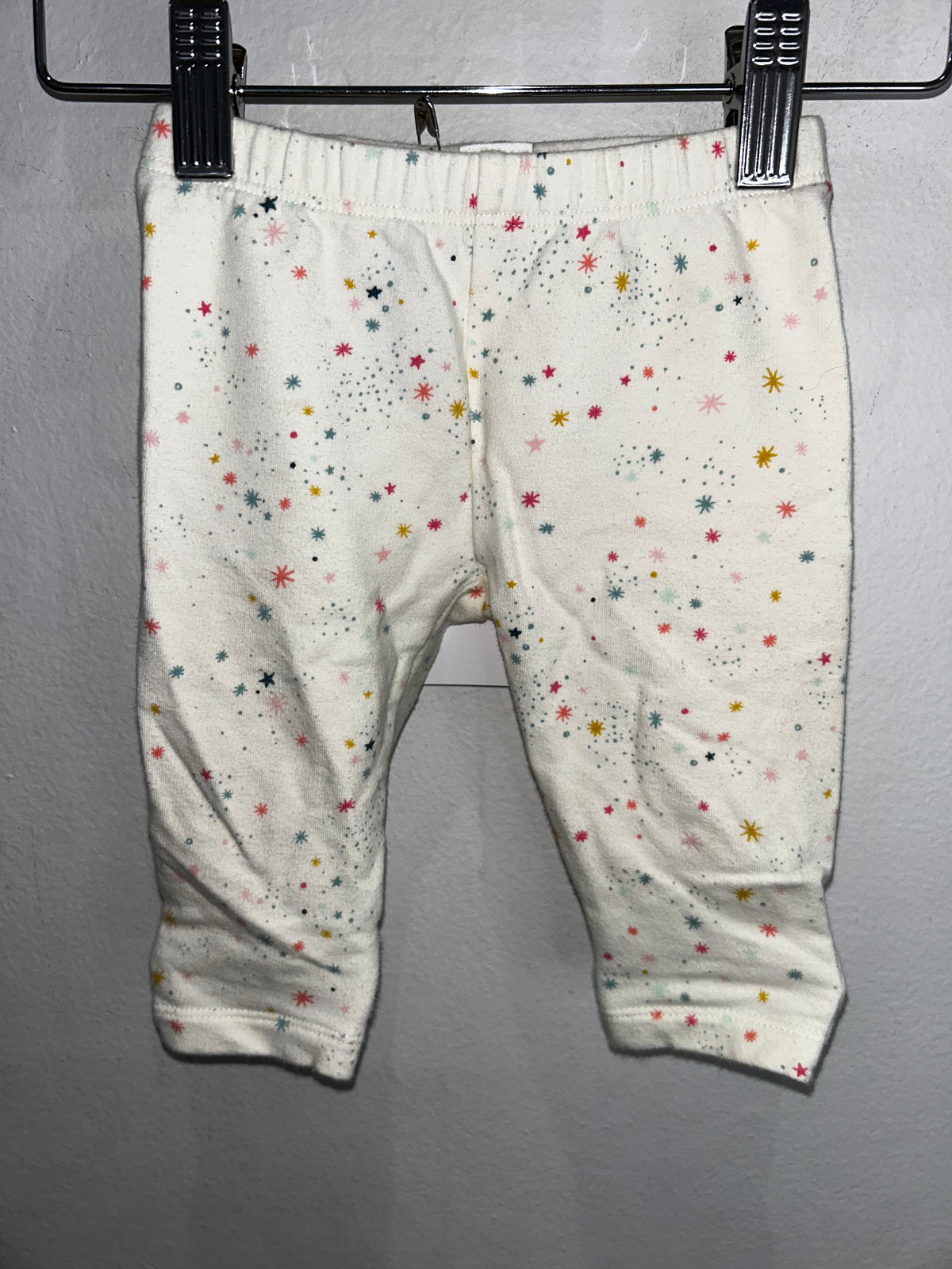 Stars colourful pants 3-6m