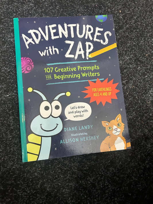 Adventures w Zap - Writing Prompts