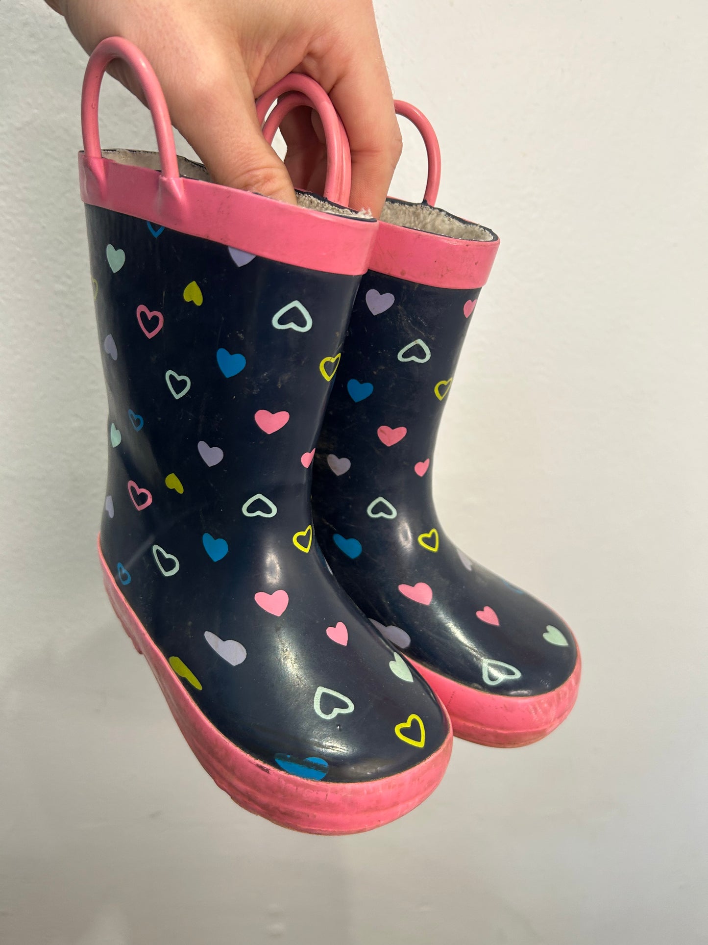 C9 hearts rainboots